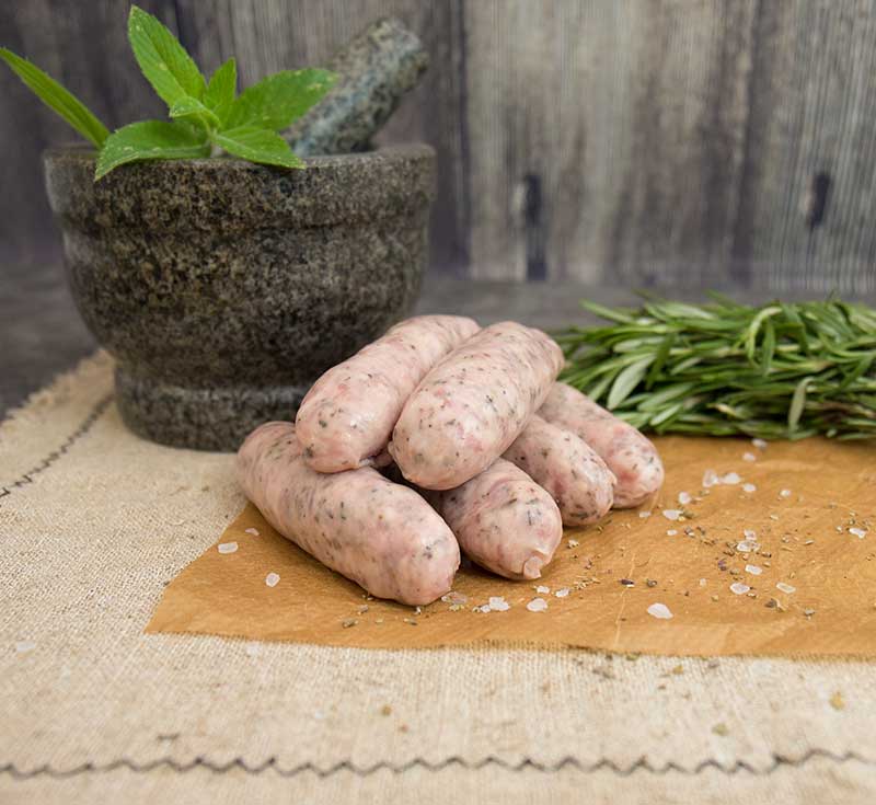 JM Lincolnshire Sausages (price per kg)