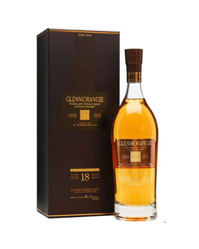 Glenmorangie 18Yo Malt Whisky 70cl