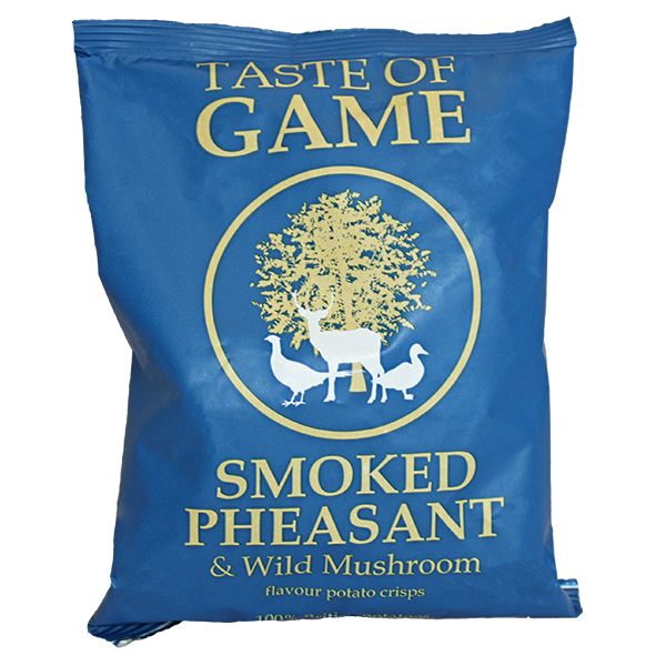 Taste of Game Smoked Pheasant&Wild Mushroom 150g