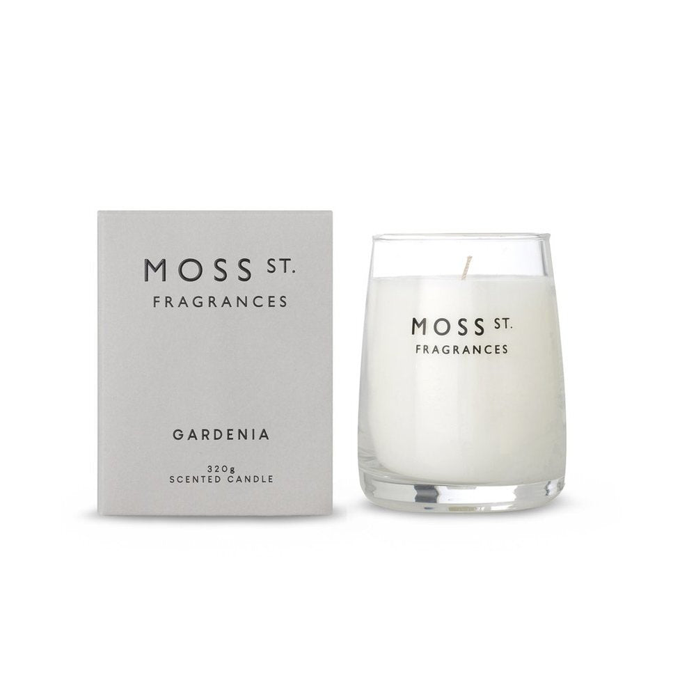 Moss St Gardenia 320g Candle