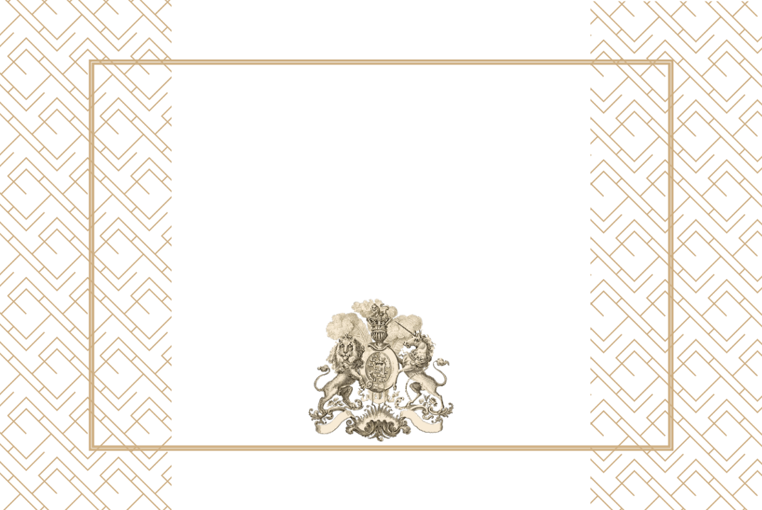 S&G Place Cards Gold Chain Pk 25