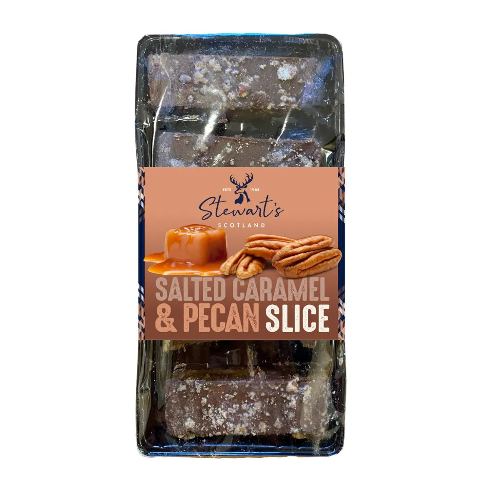 Stewart's Signature Salted Caramel & Pecan Slices 200g