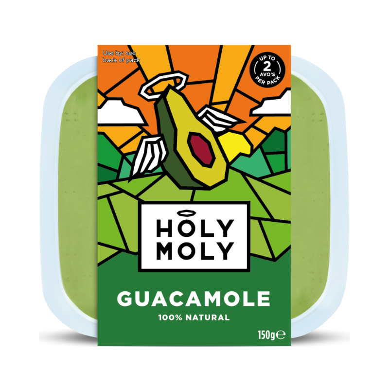 Holy Moly GF Guacamole 150g