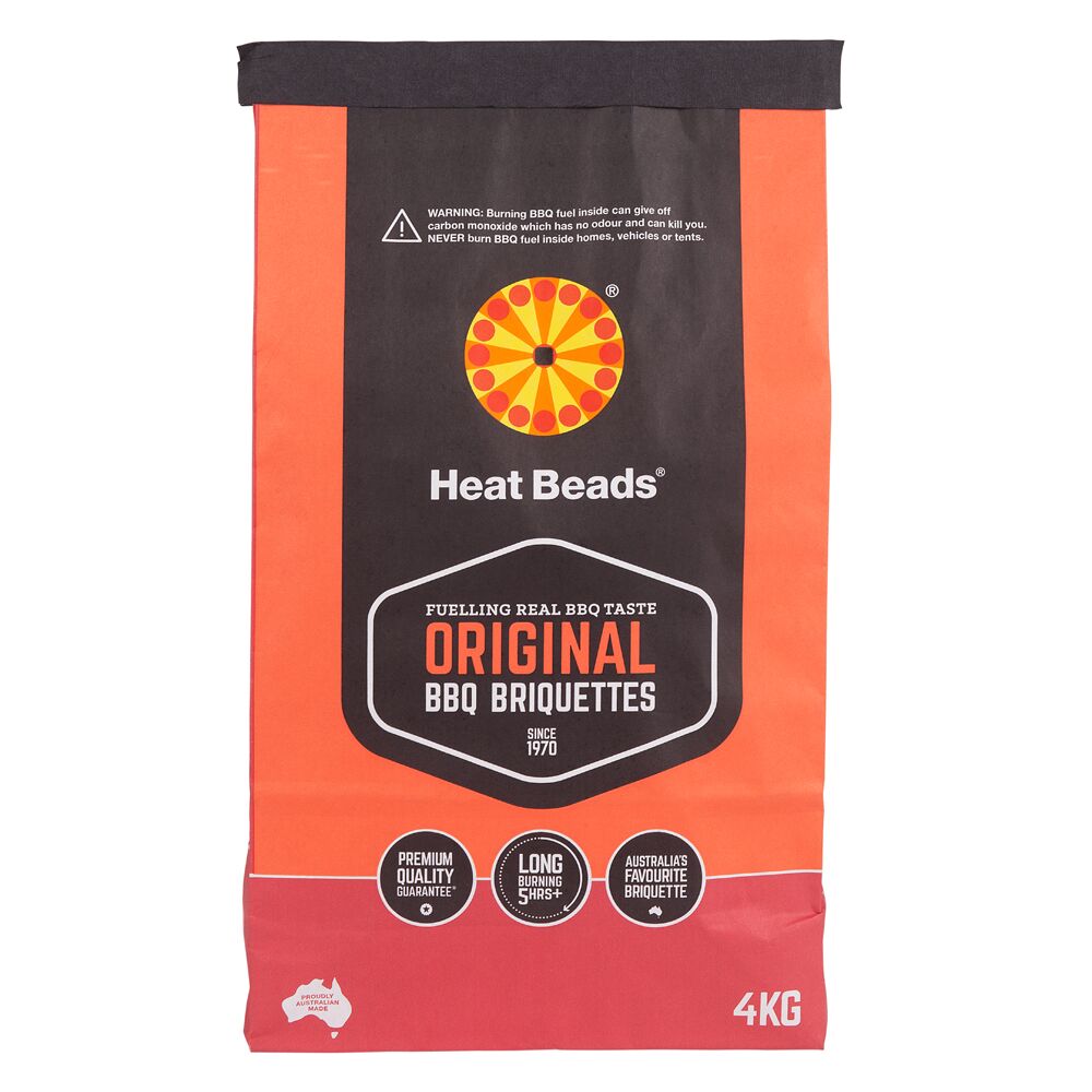 Heat Beads 4 x 4kg Bulk