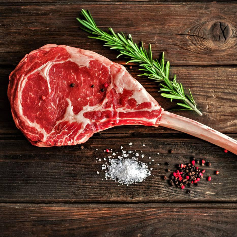 JM 32oz Beef Tomahawk, EA