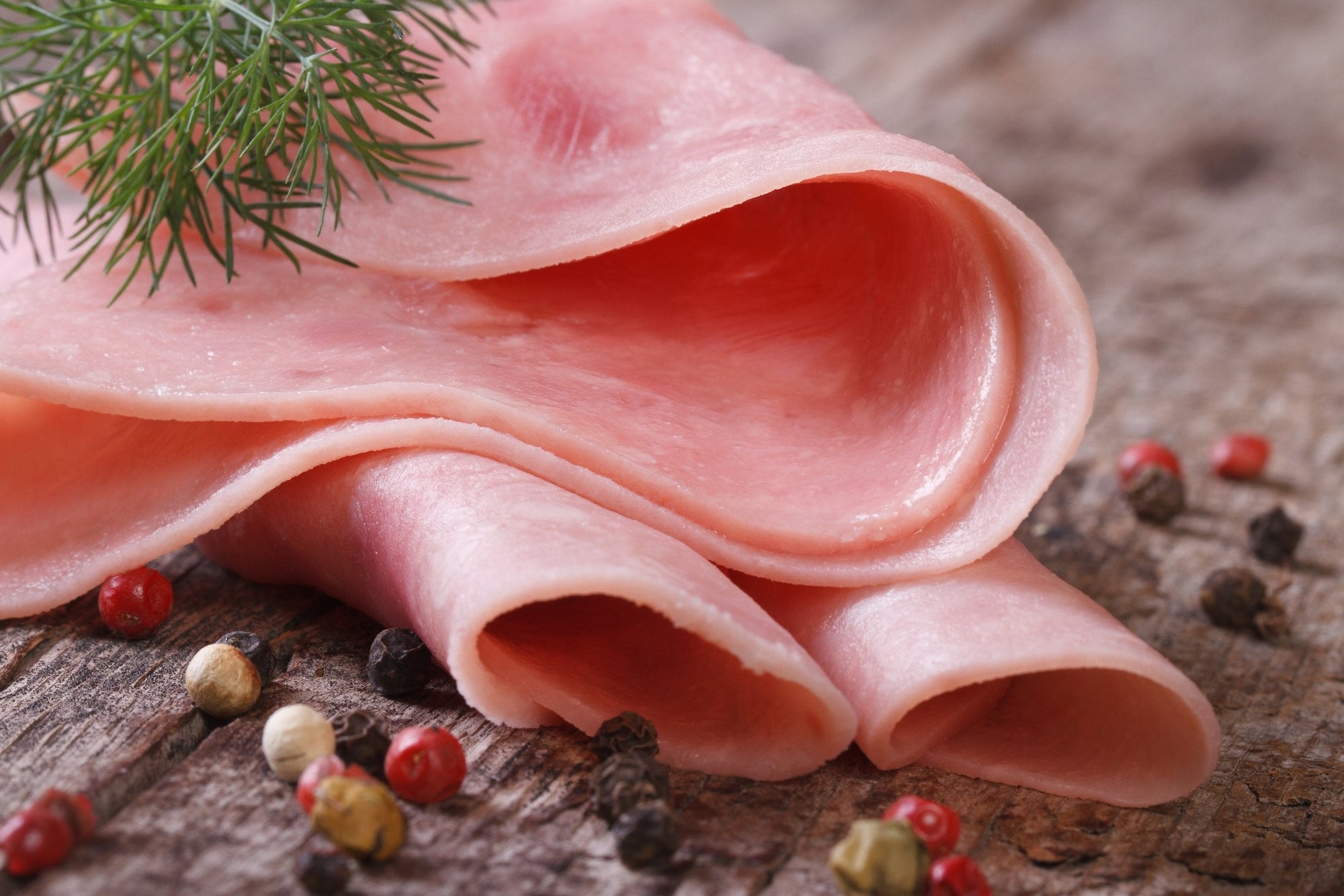 JM Sliced Cooked Ham (price per kg)