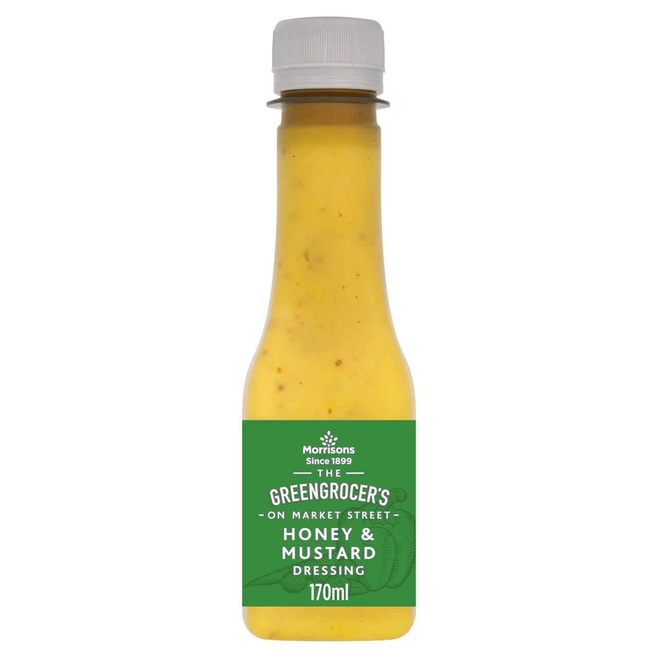 Morrisons Honey & Mustard Dressing 170ml
