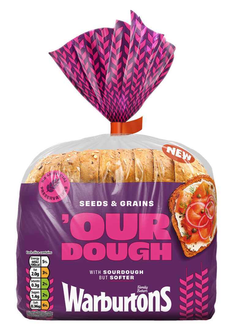 Warburtons Seeds & Grains Sourdough 400g