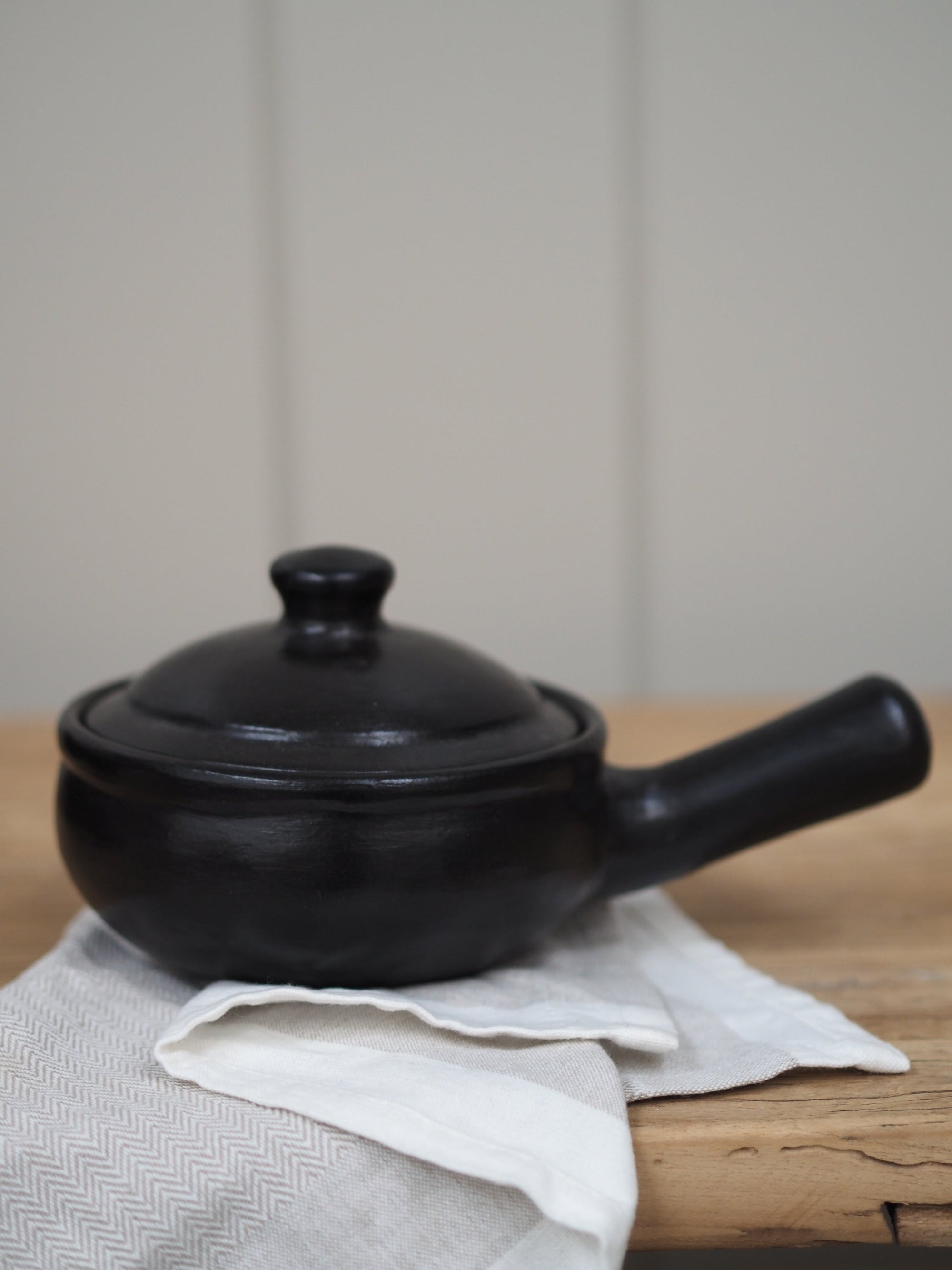 Terracotta Lidded Pot
