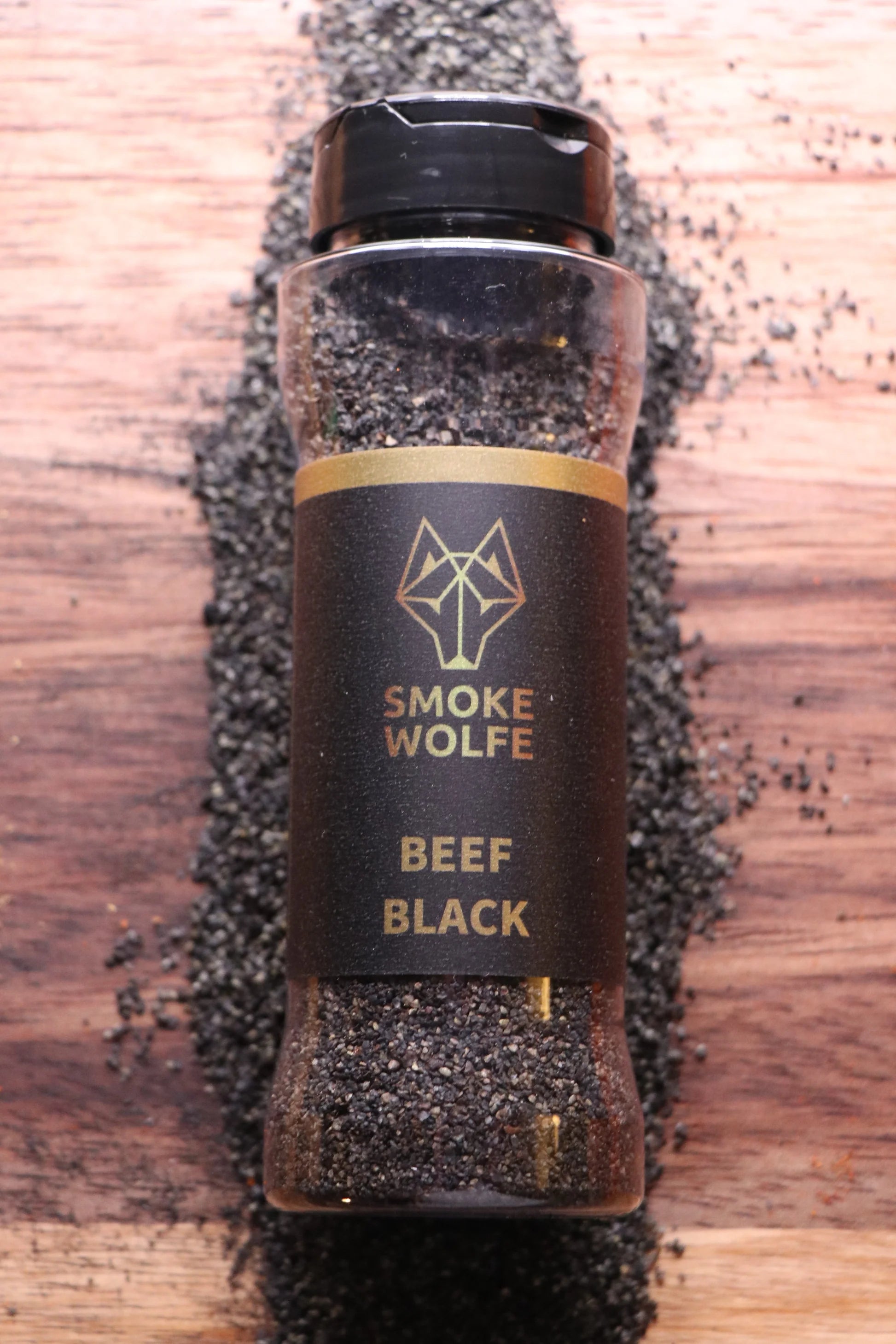 SmokeWolfe Beef Black