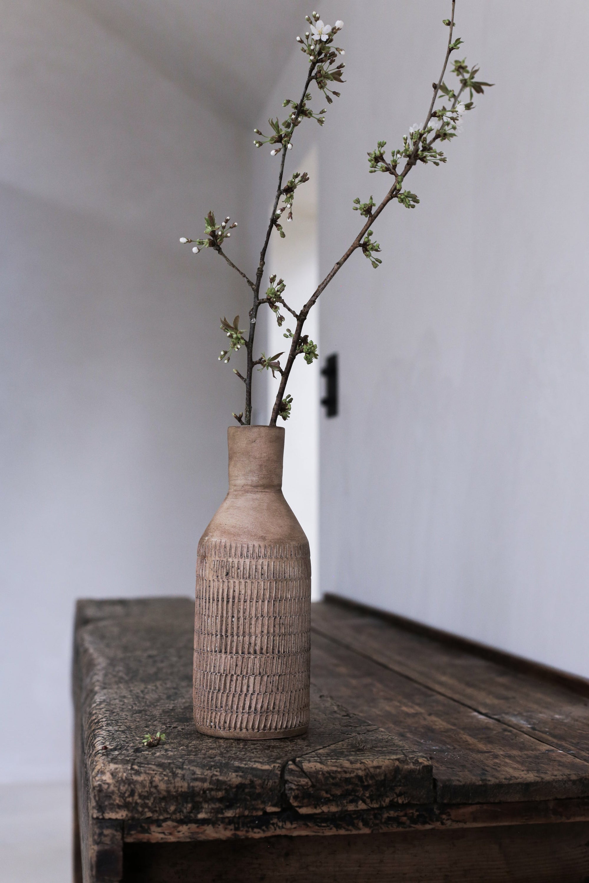 Flen Terracota Vase Antique
