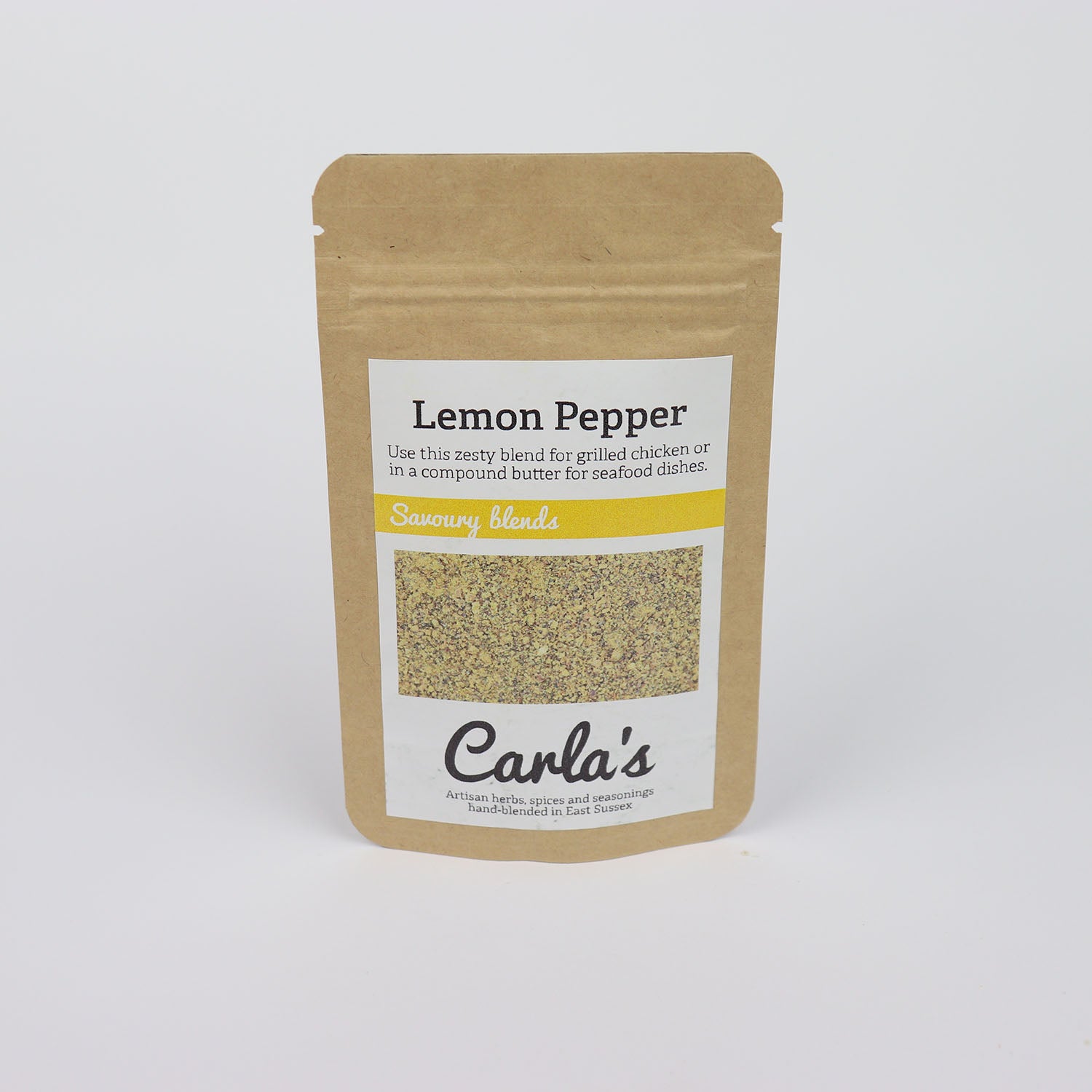 Carla's Lemon Pepper Blend