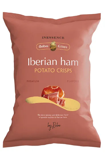 Inessence GF Iberian Ham Crisps 125g