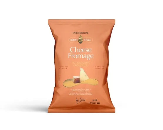 Inessence GF Cheese Crisps 125g