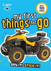 i-SPY My First Things That Go!