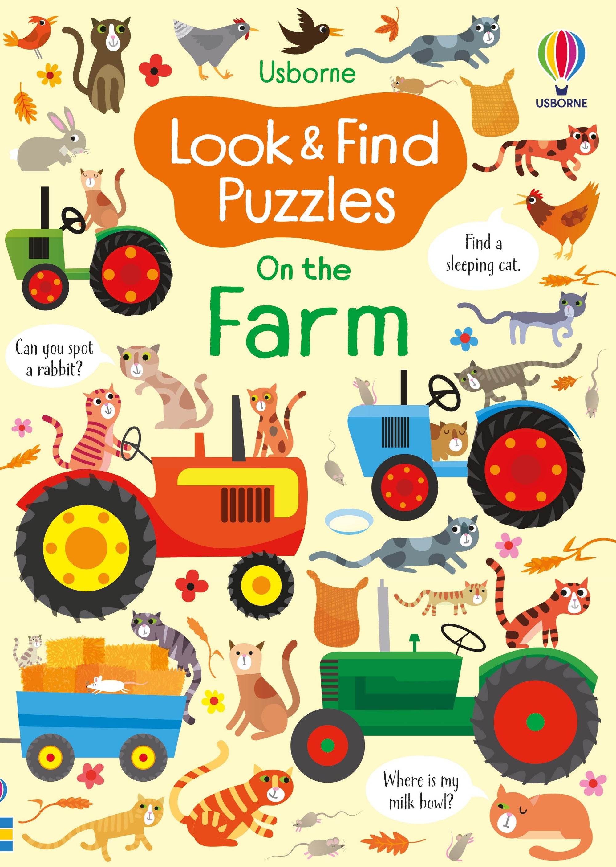 Usborne Look & Find Puzzles (Farm)