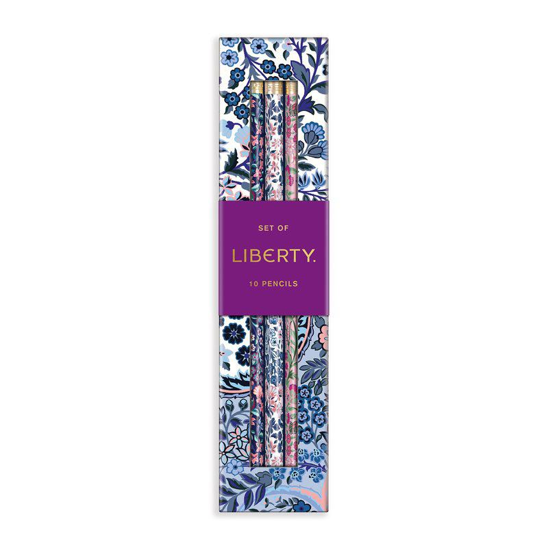 Liberty Pencil Set (blues)