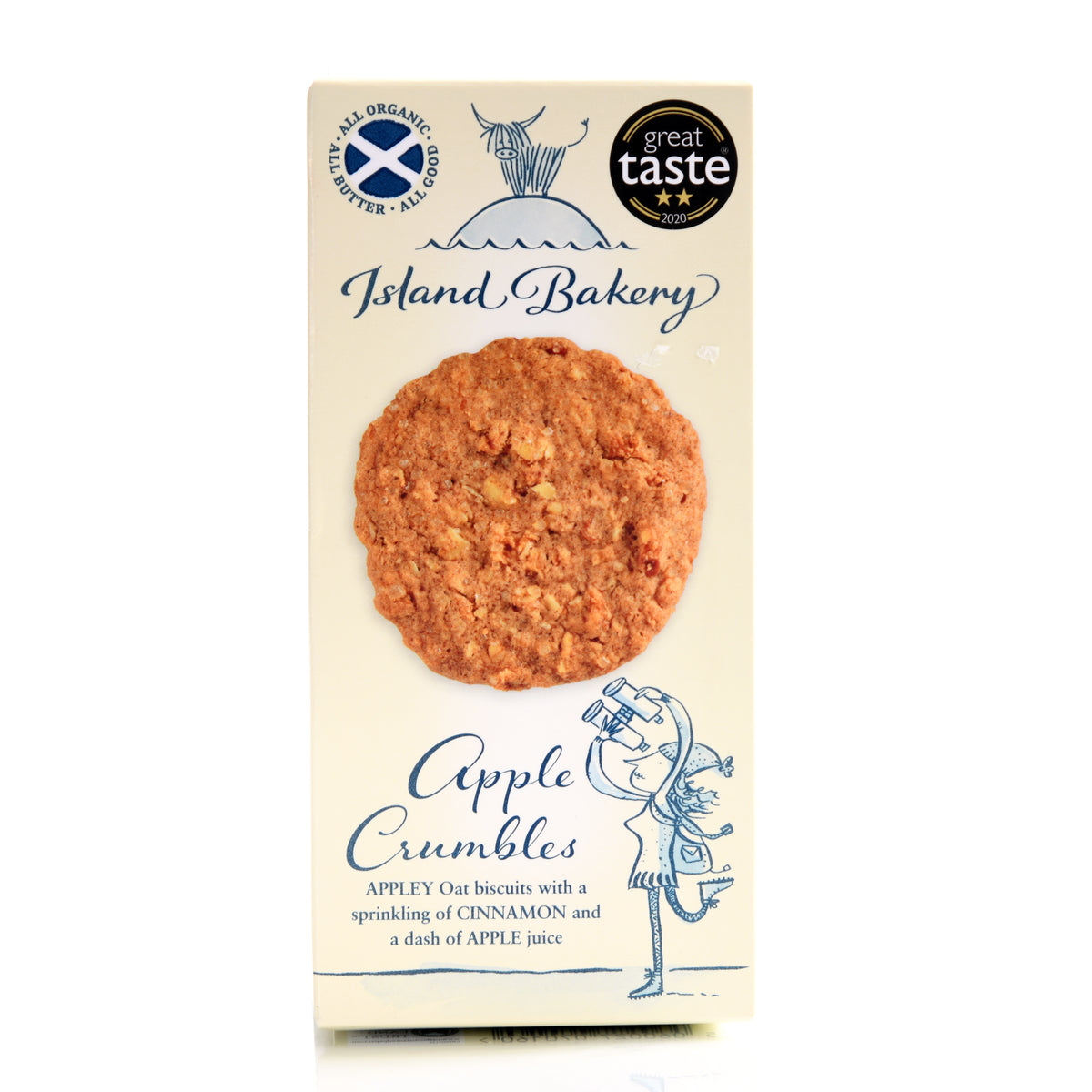 Island Bakery Apple Crumbles 125g