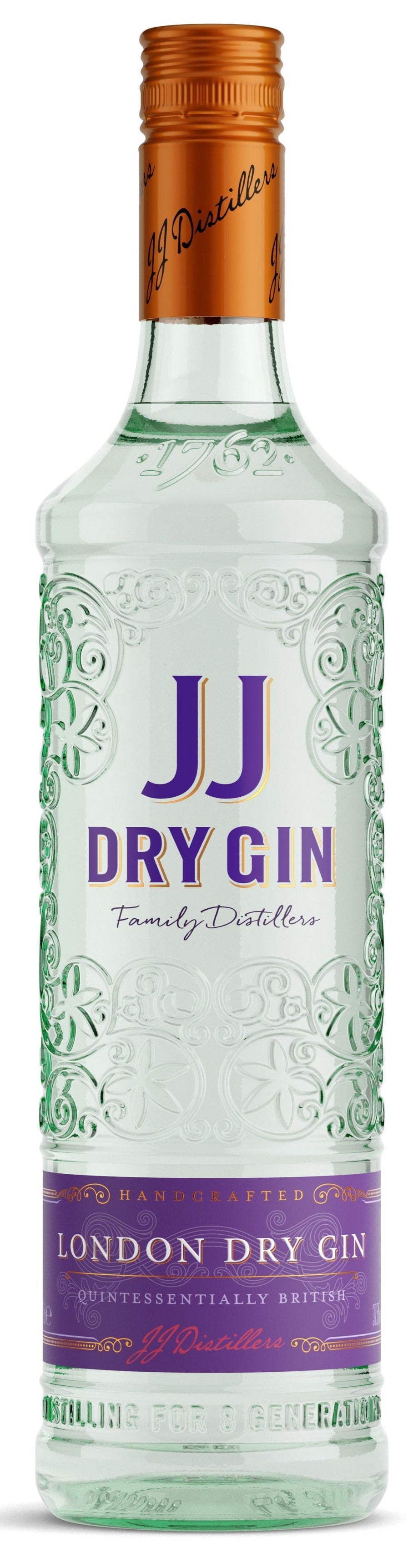 J.J. Whitley Gin Juniper Mix 70cl 37.5%