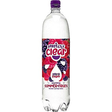 Perfectly Clear Summer Fruits Sparkling Water 1.5L