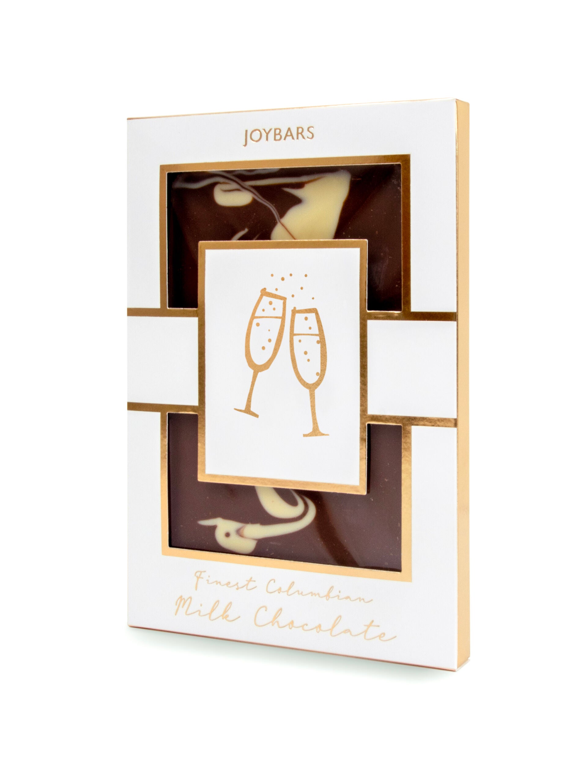 Joybar Gifting Champagne Glasses 175g