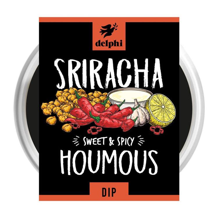 Delphi Sweet & Spicy Sriracha Dip 170g