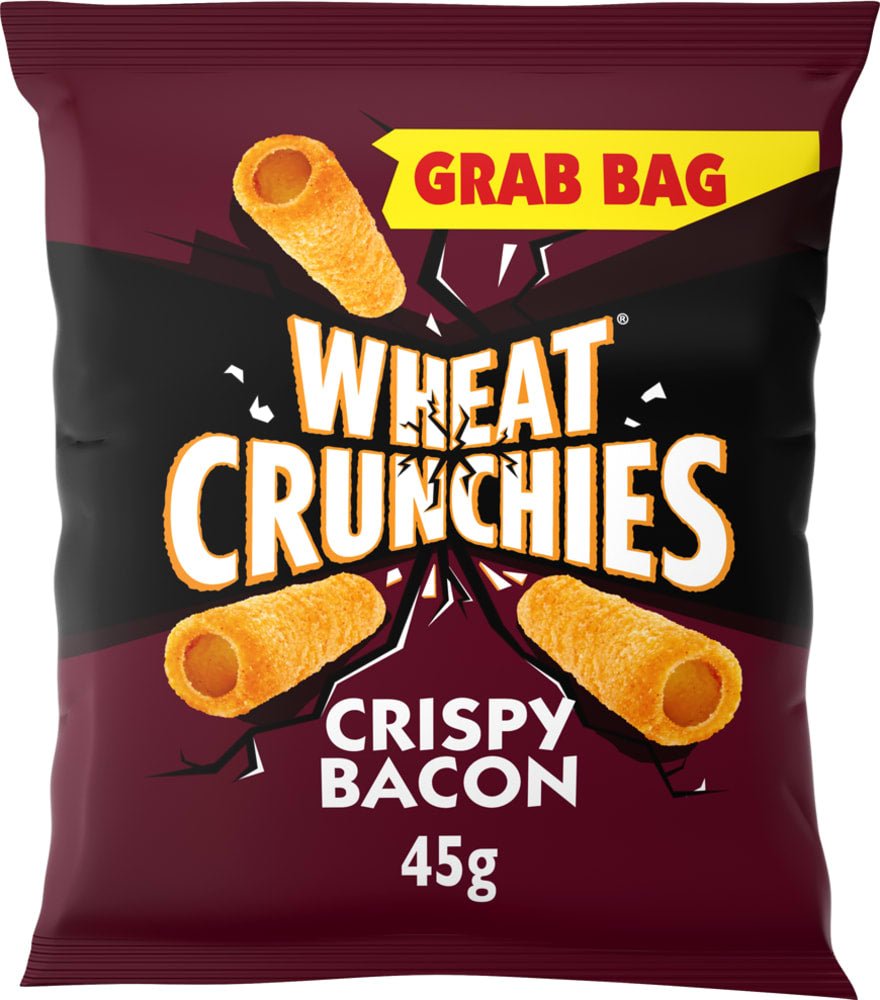 Wheat Crunchies Bacon Crisps 45g