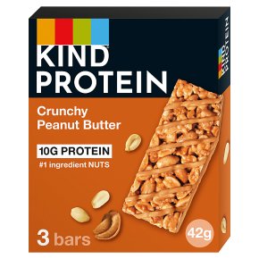 Kind Protein Crunchy Peanut Butter Bar 3 x 42g