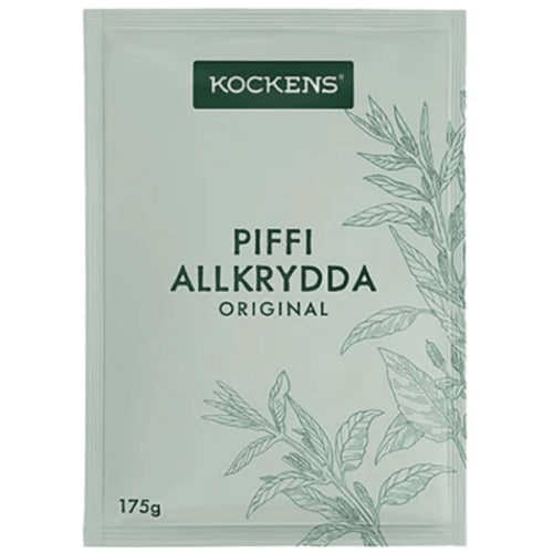 Kockens Piffi Allkrydda – Spice mix 175g