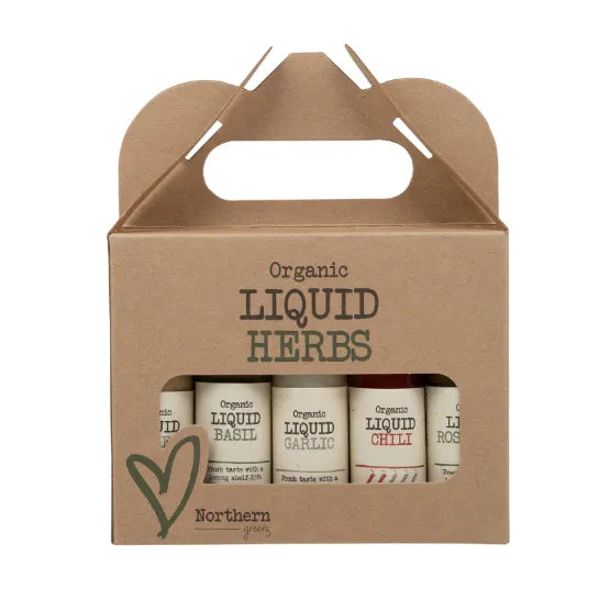 Liquid Herb Gift Box of 10x40ml herbs