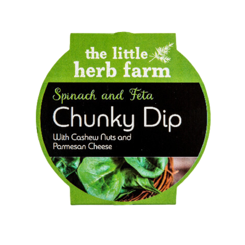 Little Herb Farm Spinach&Feta Chunky Dip 135g