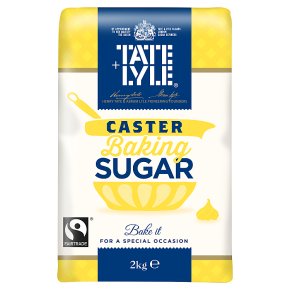 Tate & Lyle Caster Sugar 2kg