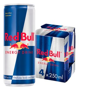 Red Bull Energy Drink 4 x 250ml [490]