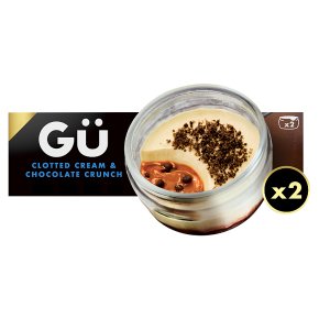 Gu Clotted Cream & Chocolate Crunch Sundae 2 x 80g