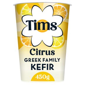 Tims Kefiir Greek Style Citrus Yogurt 450g