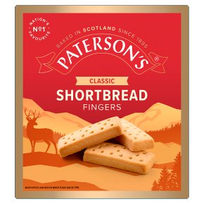 Paterson Scottish Shortbread Fingers 300g [379]