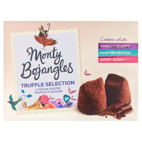 +Monty Bojangles Truffle Selection Box 135g