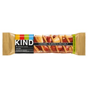 Kind Caramel Almond & Sea Salt Snack Bar 40g