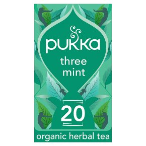 Pukka 20 Three Mint Tea