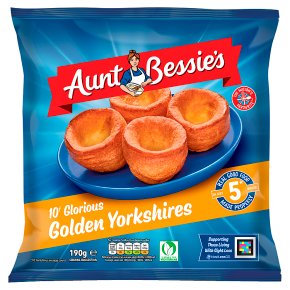 Aunt Bessies 10 Baked Yorkshire Puddings 190g