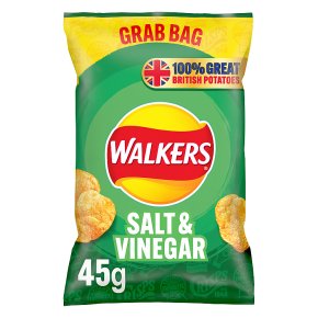 Walkers Baked Salt & Vinegar 37.5g
