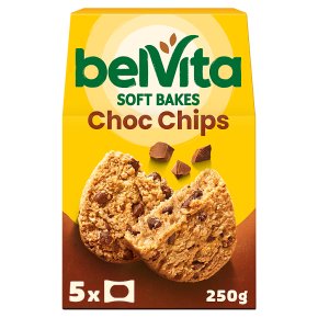 Belvita Softbake Choc Chip 5pack PMP1.99