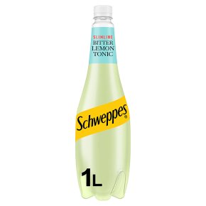 Schweppes Slimline Original Bitter Lemon 1L