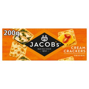 Jacobs Cream Crackers 200g