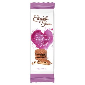 Elizabeth Shaw Milk Chocolate Fruit & Nut Biscuits 140g