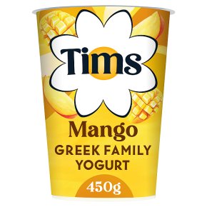 Tims  Greek Style Mango Yogurt 450g