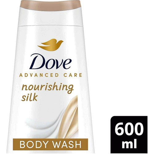 Dove Shower Gel Advanced Nourishing Silk 600ml
