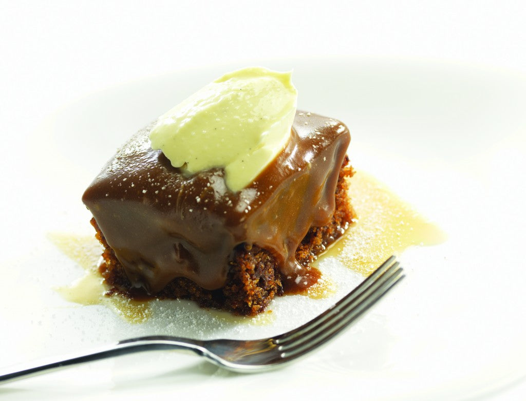 Aulds Sticky Toffee Pudding Squares 16 Portion
