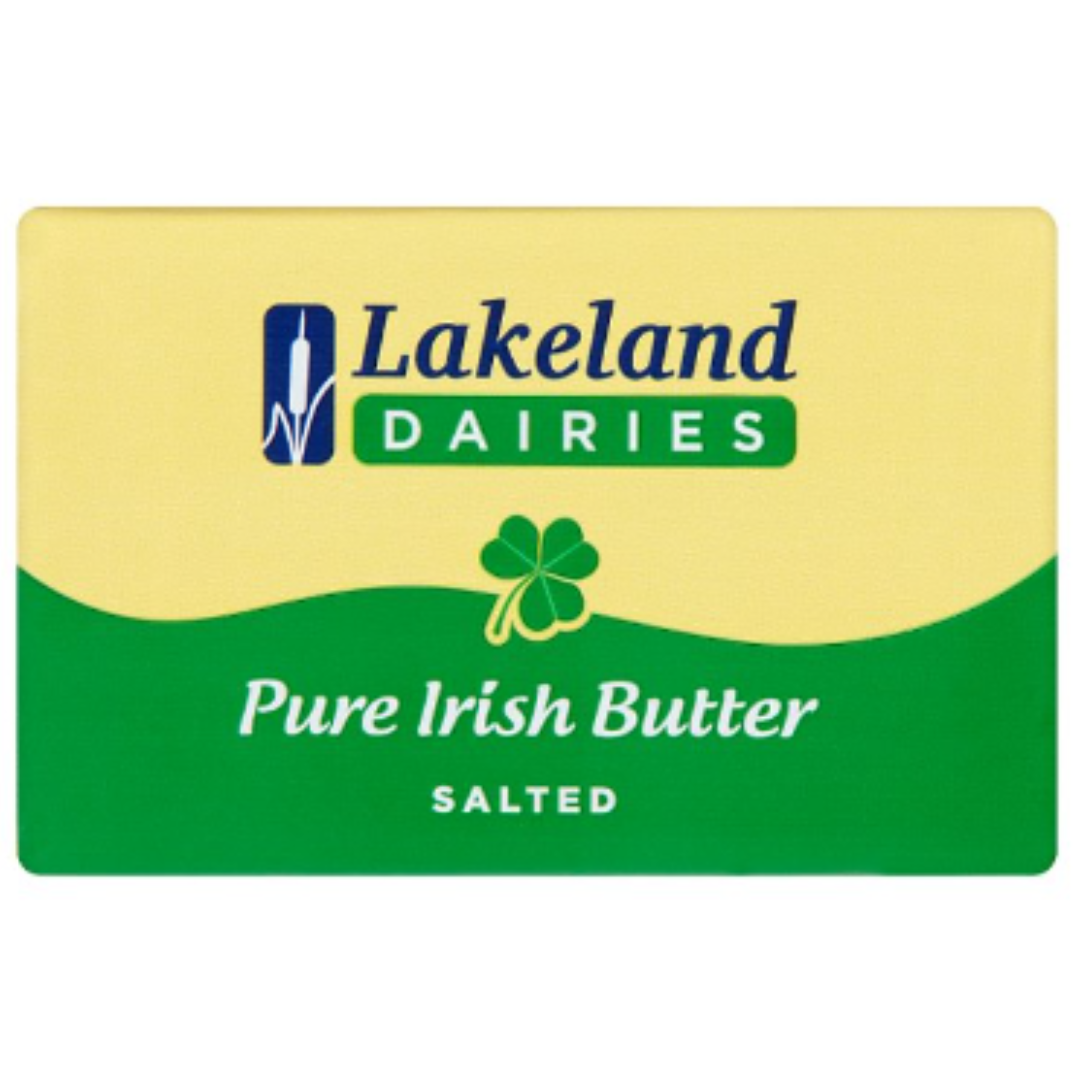 Lakeland Dairies Pure Irish Butter Salted 250g