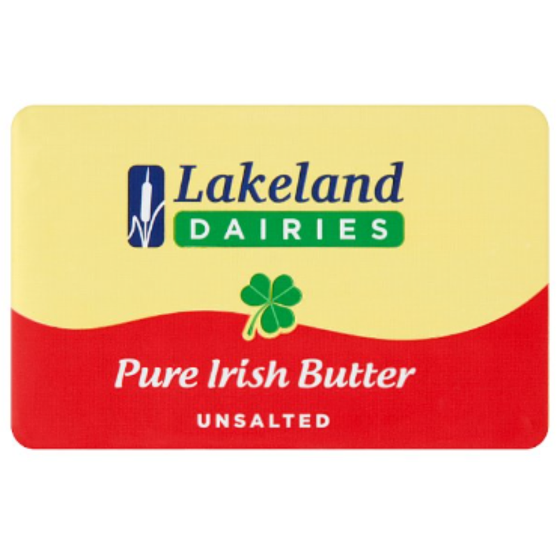 Lakeland Dairies Pure Irish Butter Unsalted 250g